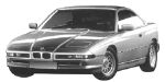 BMW E31 C2888 Fault Code